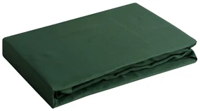 MAKOSATÉNOVÉ PRESTIERADLO NOVA 200X220 CM, VÝŠKA 30 CM TMAVOZELENÉ