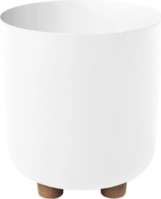 Kvetináč Sofia 190 mm, biely*54244