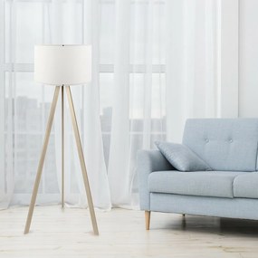 Stojacia lampa AYD-1523 White Oak