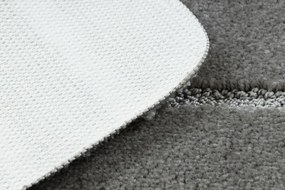 Sada kúpeľňových koberčekov SUPREME LINES línie, sivá