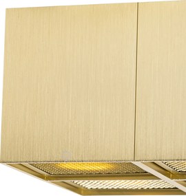 Dizajnové bodové svetlo zlaté 4-svetlo - Qubo Honey