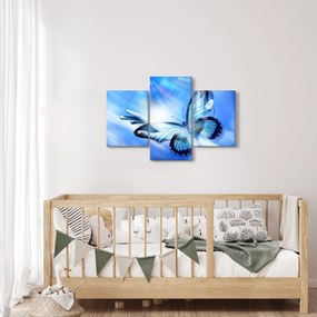 Obraz - Motýľ, symbol nádeje (90x60 cm)