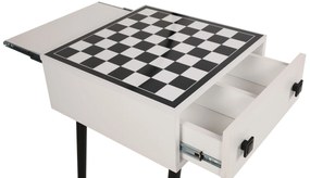 Šachový stolík Chess (Biela + Čierna). Vlastná spoľahlivá doprava až k Vám domov. 1072667