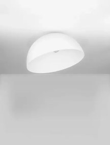 LED biele dizajnové stropné svietidlo Onia 50