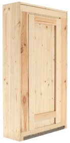 Záhradný barový stolík 117x58 cm Baar – Esschert Design