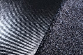 Rinos bv, Rohožka Care & Clean black, 40x60, čierna, chodba / predsieň