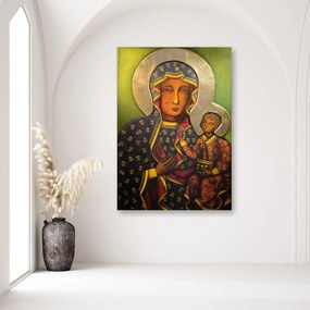 Gario Obraz na plátne Panna Mária Čenstochovská Rozmery: 40 x 60 cm