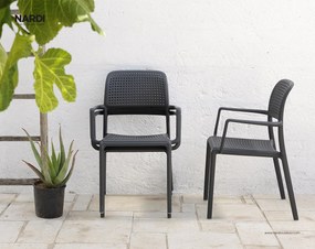 Stima Plastové kreslo BORA Vyberte odtieň ->: Bianco - Biela