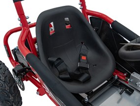 Ramiz Elektrická motokára MAIGHTY červená