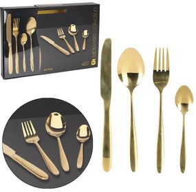 Príborový set Goldie 24ks
