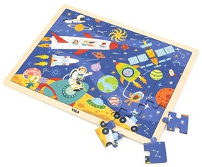 <p>Drevené puzzle Viga objavuj vesmír 48 dielikov</p>