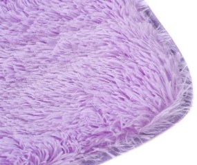 Sada kúpeľňových koberčekov SILK ARTS-61 2PC - fialový orgován