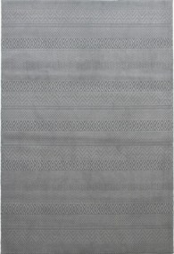 BE Koberec Zurich 1901 GREY – sivý obdĺžnikový Rozmer: 200x290 cm
