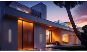 LED Vonkajšie nástenné svietidlo STICK LED/12W/230V IP65 3000K 60 cm