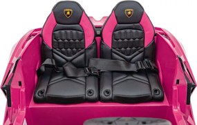 Elektrické autíčko Lamborghini Revuelto XL STRONG ružové