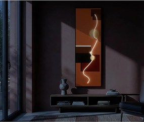 Tlačený obraz s rámom/na plátne 50x150 cm LED – Mauro Ferretti