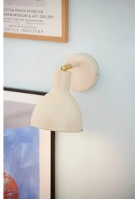Nordlux - Nástenné bodové svietidlo POP 1xE27/18W/230V béžová