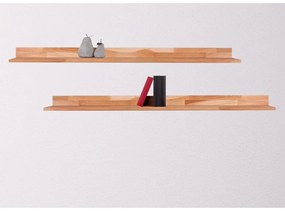 Police na obrázky z dubového dreva v prírodnej farbe 120 cm Kalle – Interia Home &amp; Living