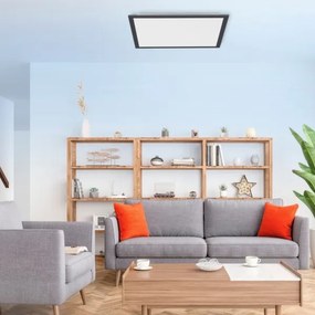 Leuchten Direkt 14755-18- LED Stmievateľné stropné svietidlo FLAT LED/28W/230V +DO