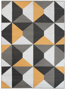 Kusový koberec PP Fino žltý 220x300cm