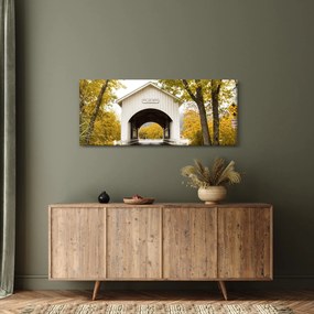 Obraz mosta v Oregone (120x50 cm)