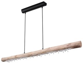 Globo 15354-20-LED Stmievateľný závesný luster na lanku FELICITAS LED/25W/230V béžová