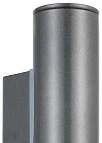 Eglo 94103 - LED vonkajšie osvetlenie RIGA 2xGU10/3W/230V