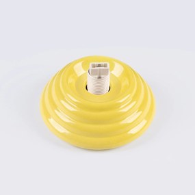 Stropné svietidlo Zori, 1x biele sklenené tienidlo, y