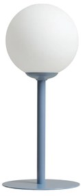 PINNE | minimalistická stolná lampa Farba: Modrá