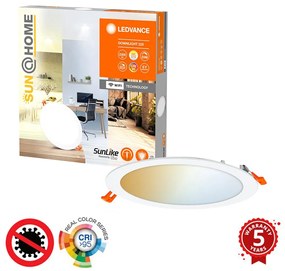 Ledvance- LED Stmievateľné podhľadové svietidlo SUN@HOME LED/22W/230V CRI 95 Wi-Fi P227210