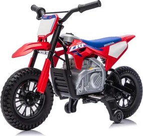 Elektrická motorka HONDA CFR450R červená