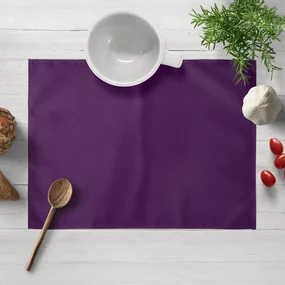 Biante Dekoračné prestieranie na stôl Rongo RG-064 Tmavo fialové 30x40 cm