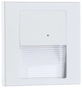 Paulmann 80002 - LED/1W Schodiskové svietidlo so senzorom TSARO 230V Lead/biela