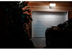 Philips - LED Solárne nástenné svietidlo so senzorom TYLUS LED/6W/3,7V 5000K IP44