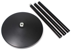 Stojan na dávkovač Donner Tray, čierna