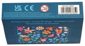 Puzzle (počet dielikov 48) Fairies in the Garden – Rex London