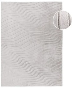 Koberec WAVES 503 svetlosivý / sivohnedý