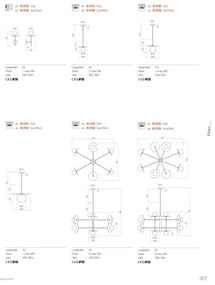 Redo 01-2725 - Nástenná lampa PLATO 1xG9/10W/230V zlatá