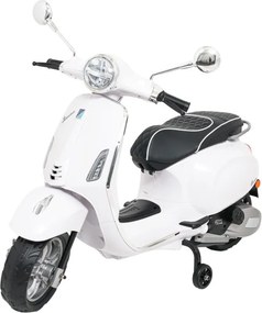 Elektrický skúter Vespa ROMA biely