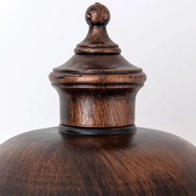 Orion AL 11K/360.00-Vonkajšia nást. lampa KENZO 1xE27/100W/230V IP44 bronz/patina