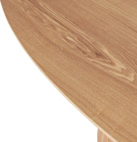 Jedálenský stôl SOLAN 160 cm dub prírodný