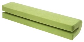 Chránič na detskú postieľku zelený, 90 cm