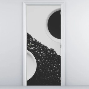 Fototapeta na dvere - Káva (95x205cm)