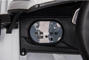LEAN CARS Elektrické autíčko Audi RS Q8 LED MP3 diaľkové ovládanie biele