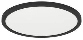 Eglo 900091 - LED RGBW Stmievateľné stropné svietidlo ROVITO-Z LED/14,6W/230V čierna