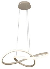 LED Stmievateľný luster na lanku LED/65W/230V 3000-6500K + diaľkové ovládanie