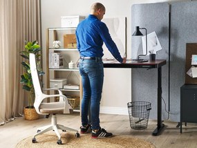 PC stolík Kenza (tmavé drevo). Vlastná spoľahlivá doprava až k Vám domov. 1080655