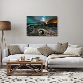 Obraz - Nočná scéna (90x60 cm)