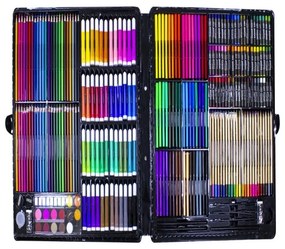 ISO 8643 Sada maľovanie Bellacio ArtCollection 288ks ružová