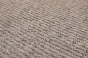 Betap, Behúň na mieru Polo beige (čistiaca zóna), šíre 200 cm, šedá, chodba / predsieň